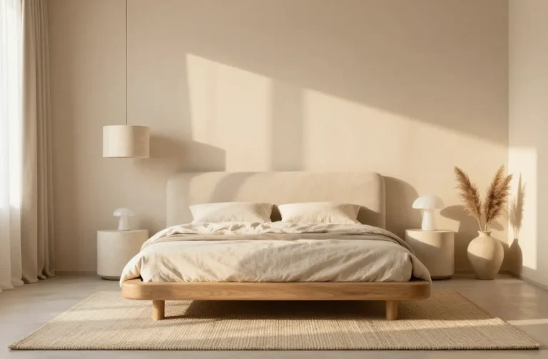 Glow Up: 4 Minimal Bedroom Ideas with Warm Neutrals and Soft Light 2026!
