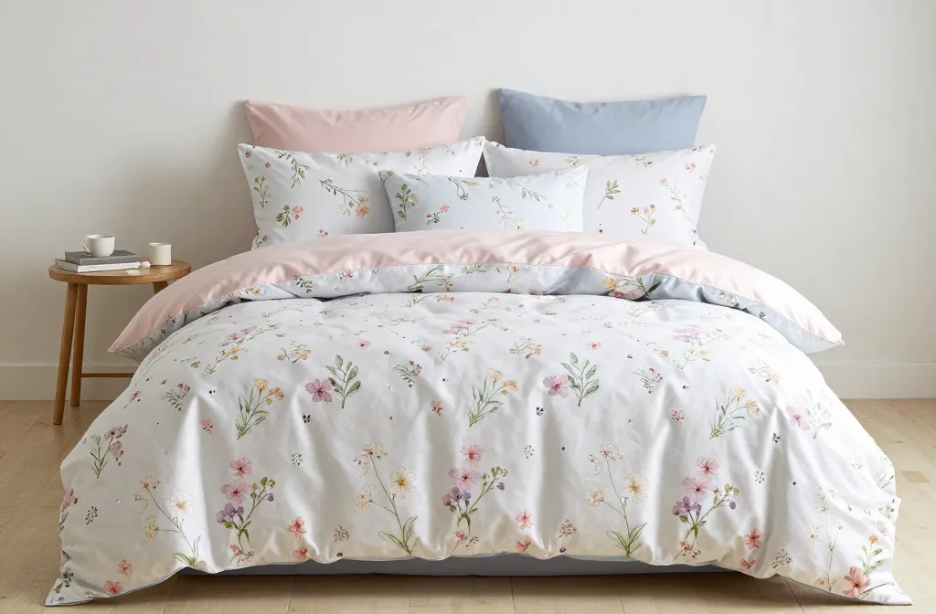 Bloom Your Bedroom: 5 Pastel Spring Bedding Ideas with Delicate Blossom Prints 2026!