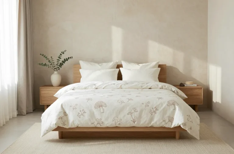 Bloom Softly: 3 Minimal Floral Spring Bedding in Neutral Tones 2026!