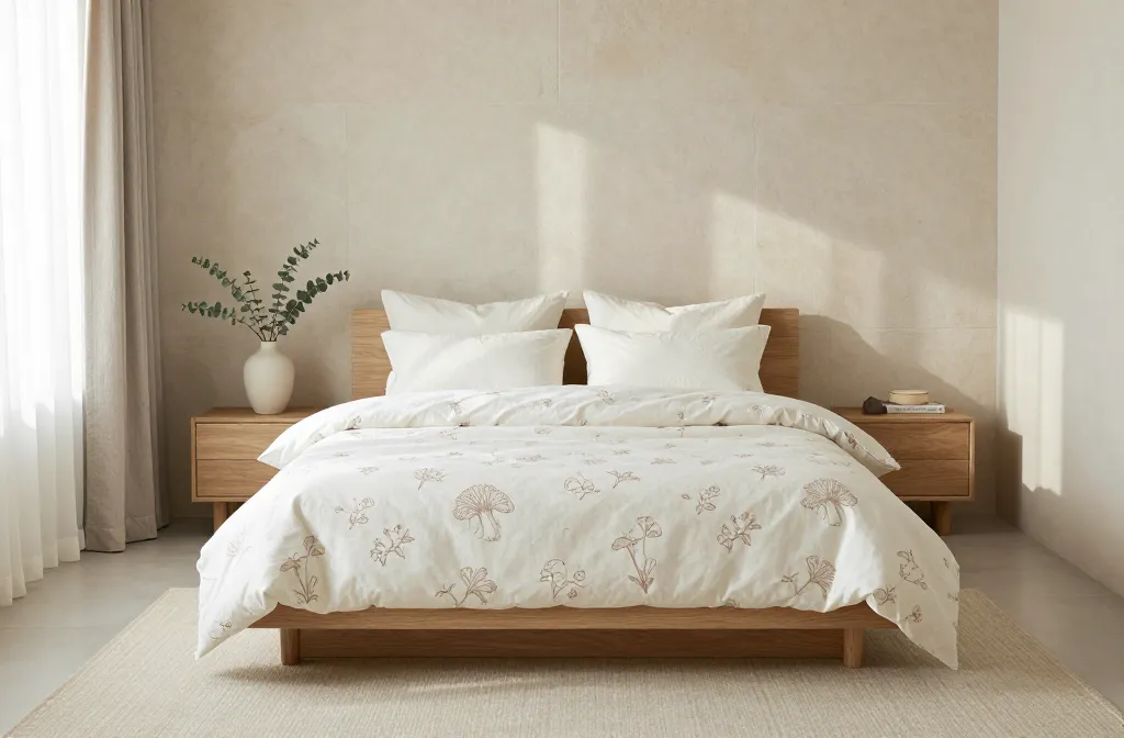 Bloom Softly: 3 Minimal Floral Spring Bedding in Neutral Tones 2026!