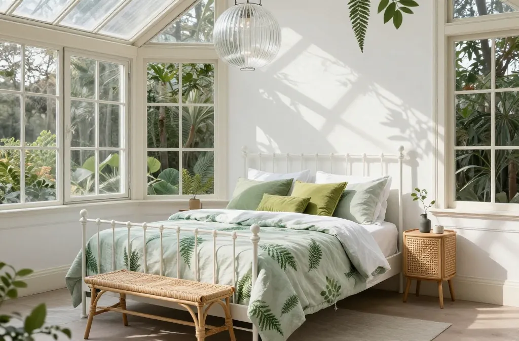 Fresh Bedroom Glow-Ups 3 Green Botanical Spring Bedding Designs Inspired by Nature 2026!