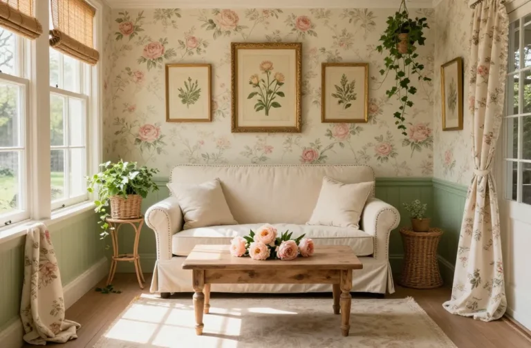 Viral 4 Romantic Spring Home Decor Featuring Rose and Floral Patterns 2026!