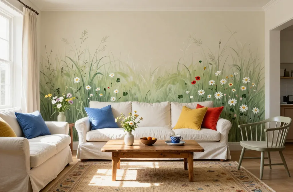 Steal This Look 5 Cozy Spring Home Decor with Meadow and Wildflower Motifs 2026!