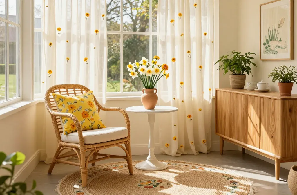 4 Yellow Flower Spring Home Decor Ideas to Brighten Your Home 2026!