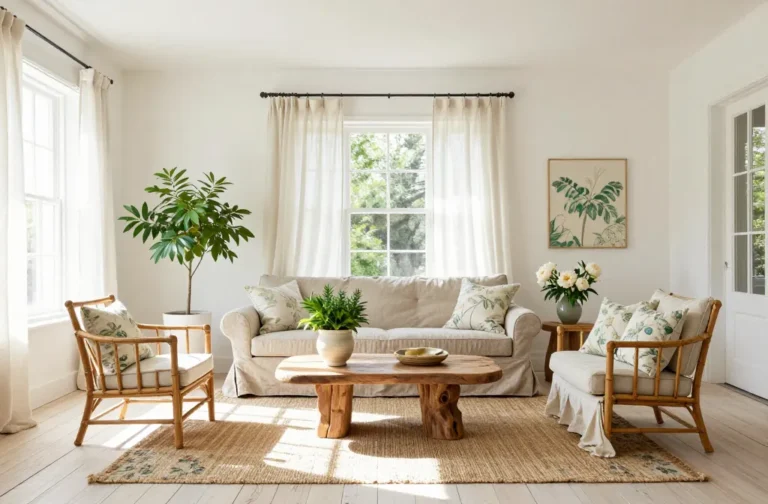 Freshen Your Nest: 5 Light and Airy Spring Home Decor with Floral and Linen Details 2026!