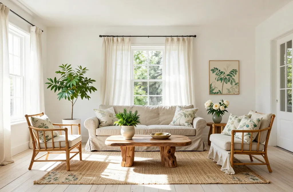 Freshen Your Nest: 5 Light and Airy Spring Home Decor with Floral and Linen Details 2026!