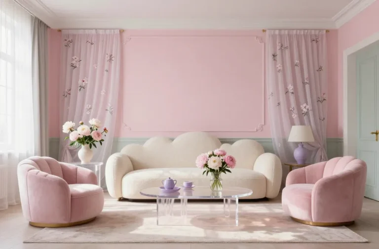Breathe Fresh Style 4 Soft Pastel Spring Home Decor with Blossom-Inspired Accents 2026!