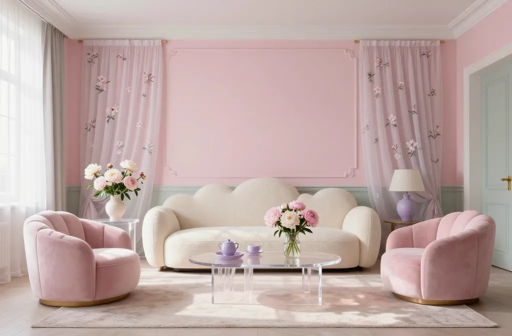 Breathe Fresh Style 4 Soft Pastel Spring Home Decor with Blossom-Inspired Accents 2026!