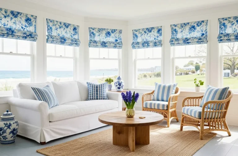 Freshen Up Fast 5 Blue Floral Spring Home Decor Ideas for a Fresh Living Space 2026!