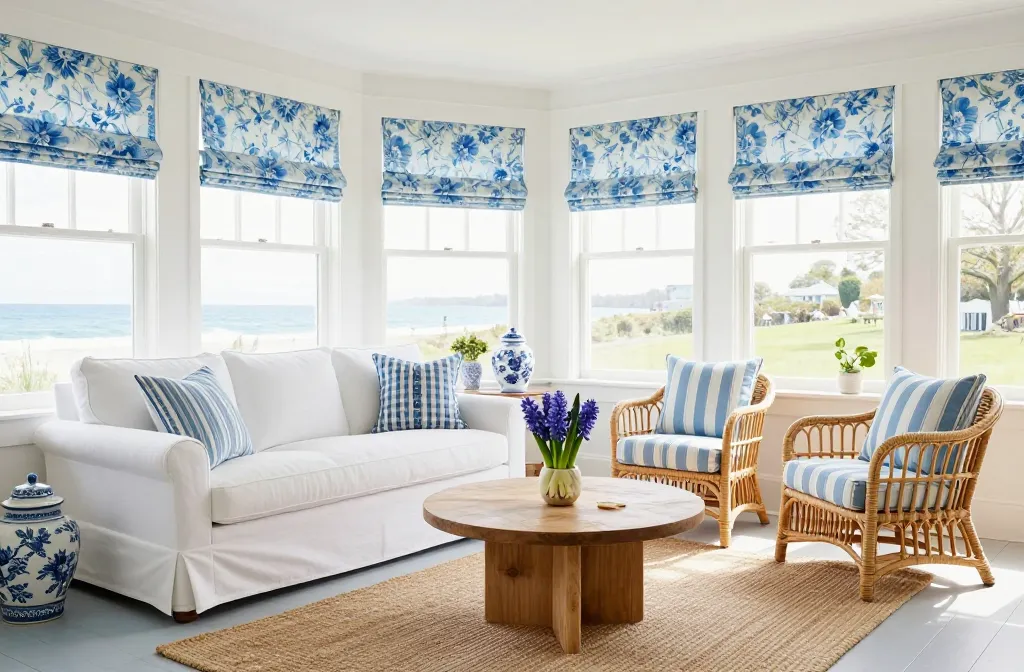 Freshen Up Fast 5 Blue Floral Spring Home Decor Ideas for a Fresh Living Space 2026!