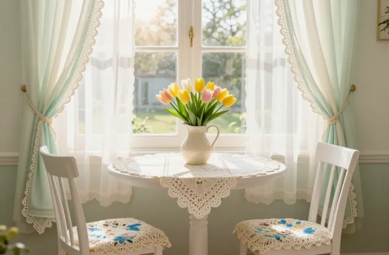 Viral 5 Elegant Spring Crochet Ideas with Delicate Lace and Flowers 2026!