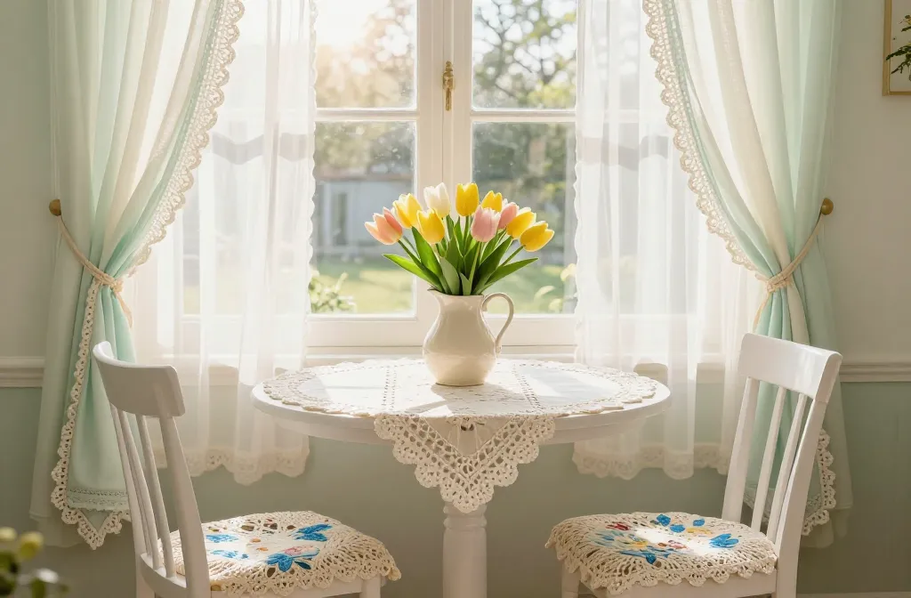 Viral 5 Elegant Spring Crochet Ideas with Delicate Lace and Flowers 2026!