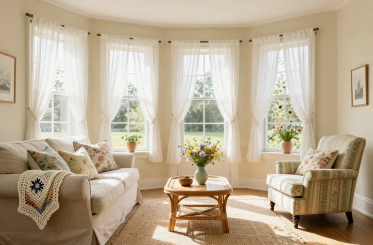 Make Your Home Bloom: 4 Vintage Floral Spring Crochet Ideas with a Handmade Feel 2026!