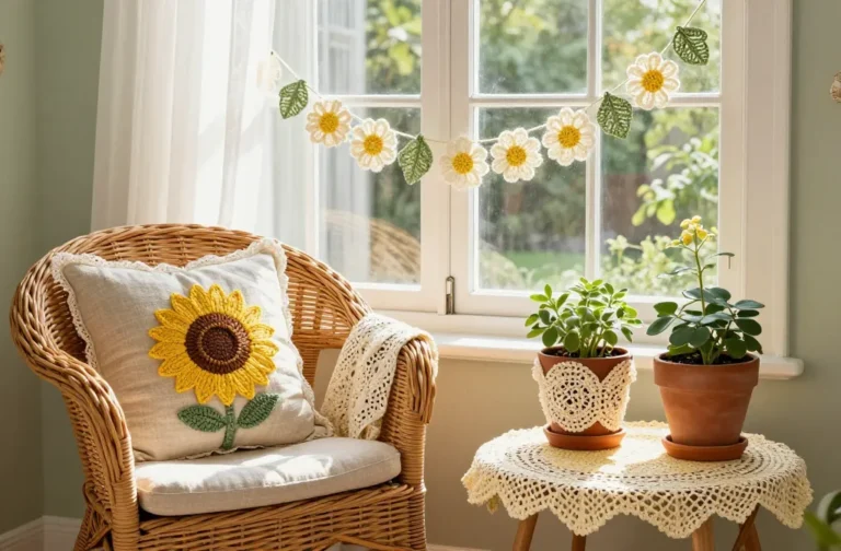 Breezy Home Glow 5 Light and Airy Spring Crochet Ideas Using Cotton Yarn 2026!