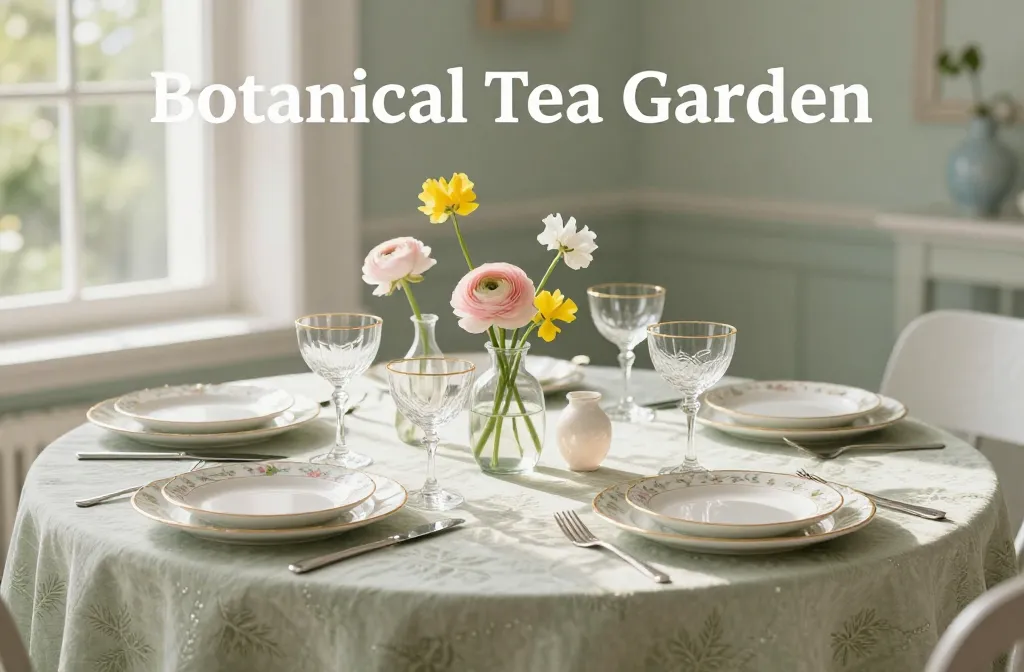 Viral 5 Elegant Spring Table Decor with Delicate Floral and Leaf Designs 2026!