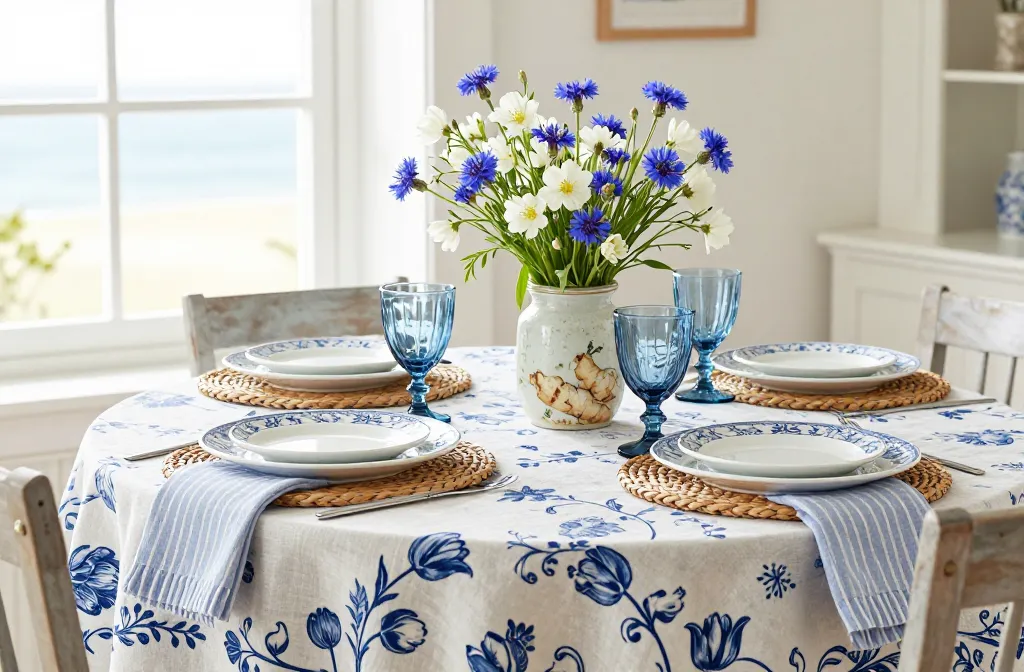 5 Blue Floral Spring Table Decor Ideas for a Fresh Table Setting 2026!