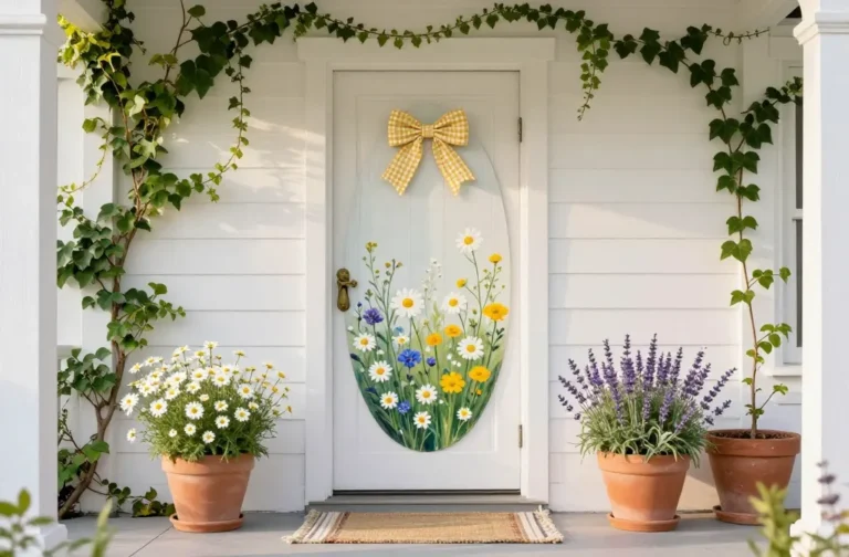 Viral 5 Cozy Spring Door Hanger Ideas with Meadow and Wildflower Motifs 2026!