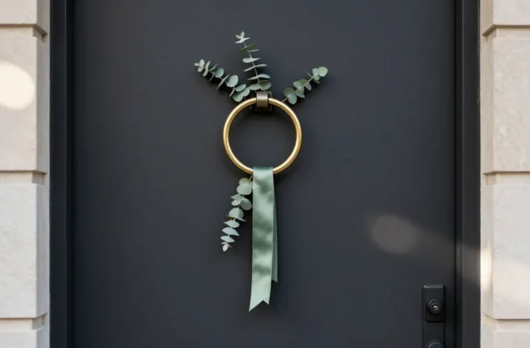 Viral 3 Minimal Spring Door Hanger Ideas with Subtle Botanical Touches 2026!