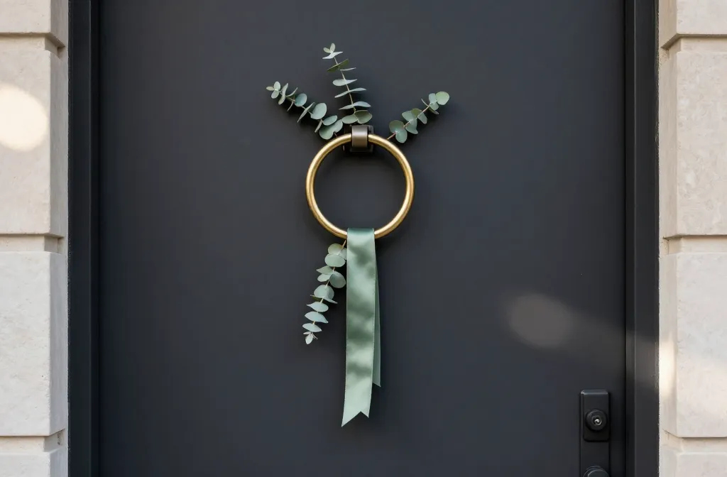 Viral 3 Minimal Spring Door Hanger Ideas with Subtle Botanical Touches 2026!