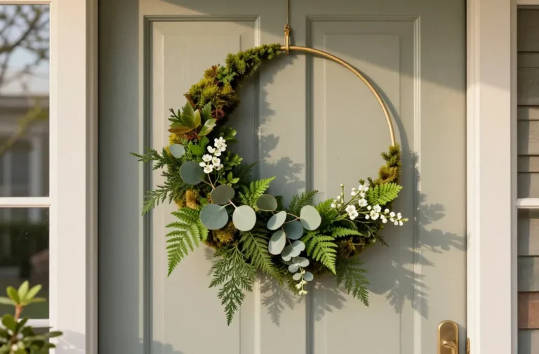 Fresh Entryway Magic 3 Green Botanical Spring Door Hanger Ideas Inspired by Nature 2026!