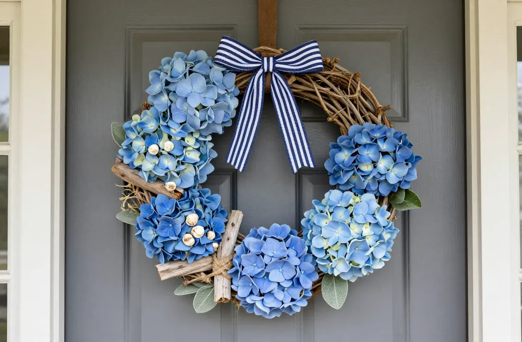 Viral 5 Blue Floral Spring Door Hanger Ideas for a Fresh Entryway 2026!