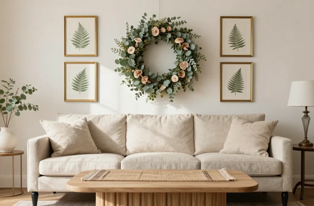 Stunning 5 Elegant Spring Wreath Ideas with Delicate Floral and Leaf Elements 2026!
