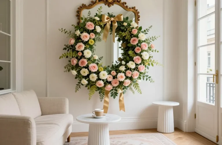 Swoon-Worthy 4 Romantic Spring Wreath Ideas Featuring Rose and Floral Designs 2026!