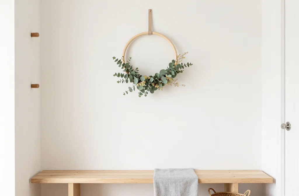 Steal These 3 Minimal Spring Wreath Ideas with Subtle Botanical Touches 2026!