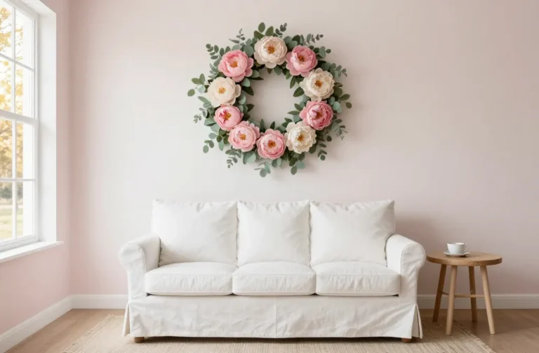 Gorgeous 4 Soft Pastel Spring Wreath Ideas Inspired by Spring Flowers 2026!